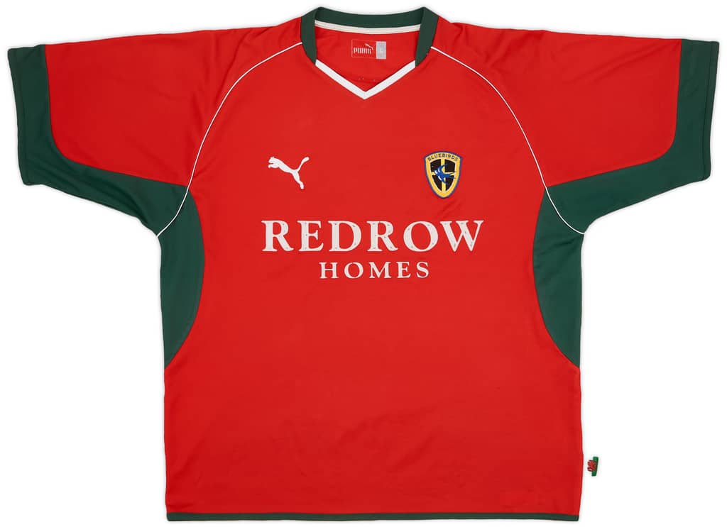 2004-05 Cardiff Away Shirt - 6/10 - (L)