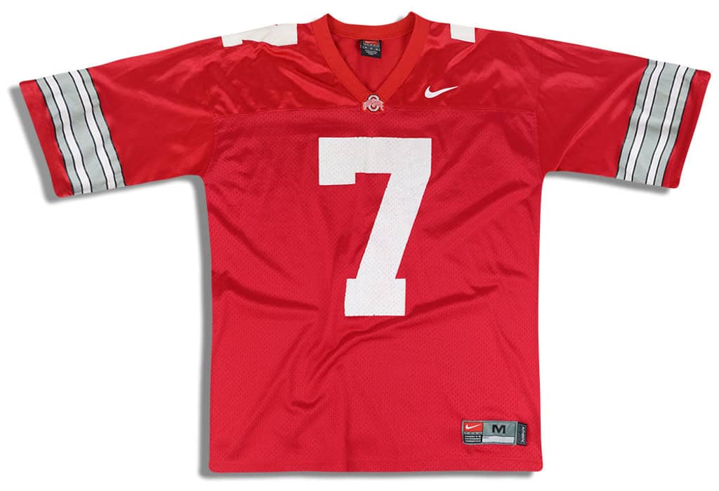 1996-99 Ohio State Buckeyes Dylan #7 Nike Jersey (Home) M
