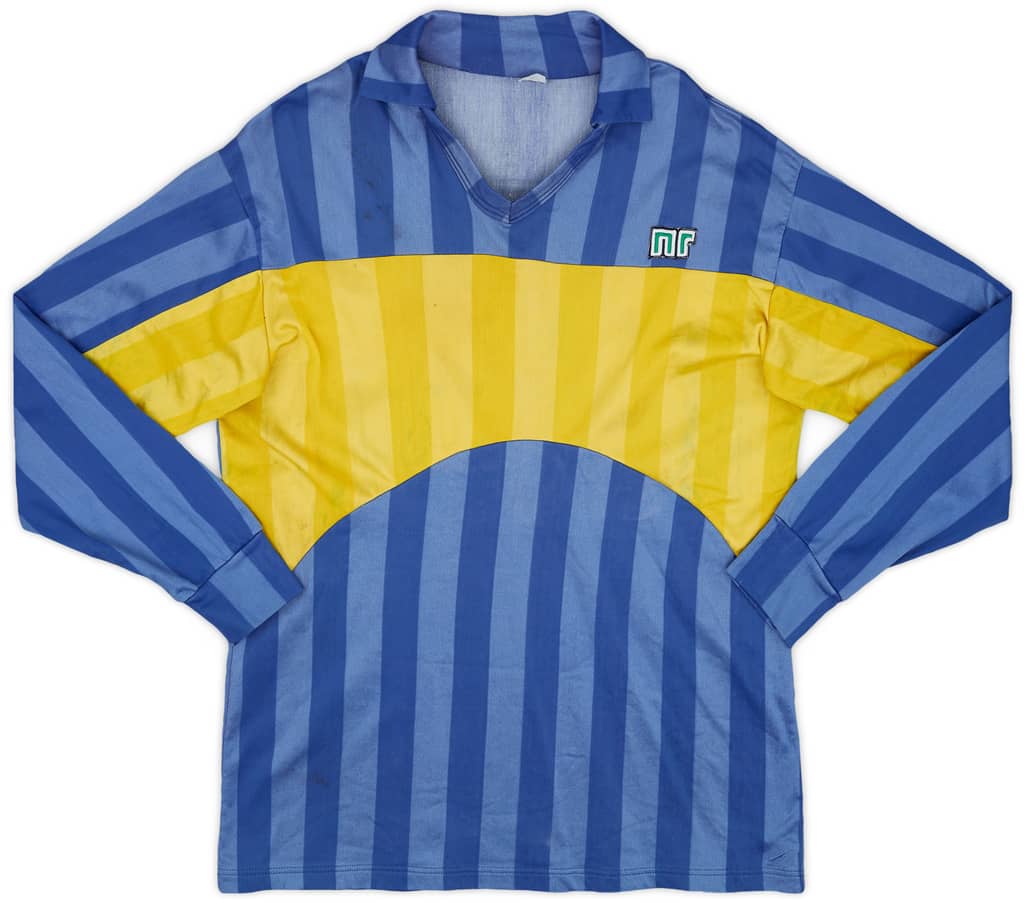 1980s Ennerre Template L/S Shirt #13 - 6/10 - (XL)