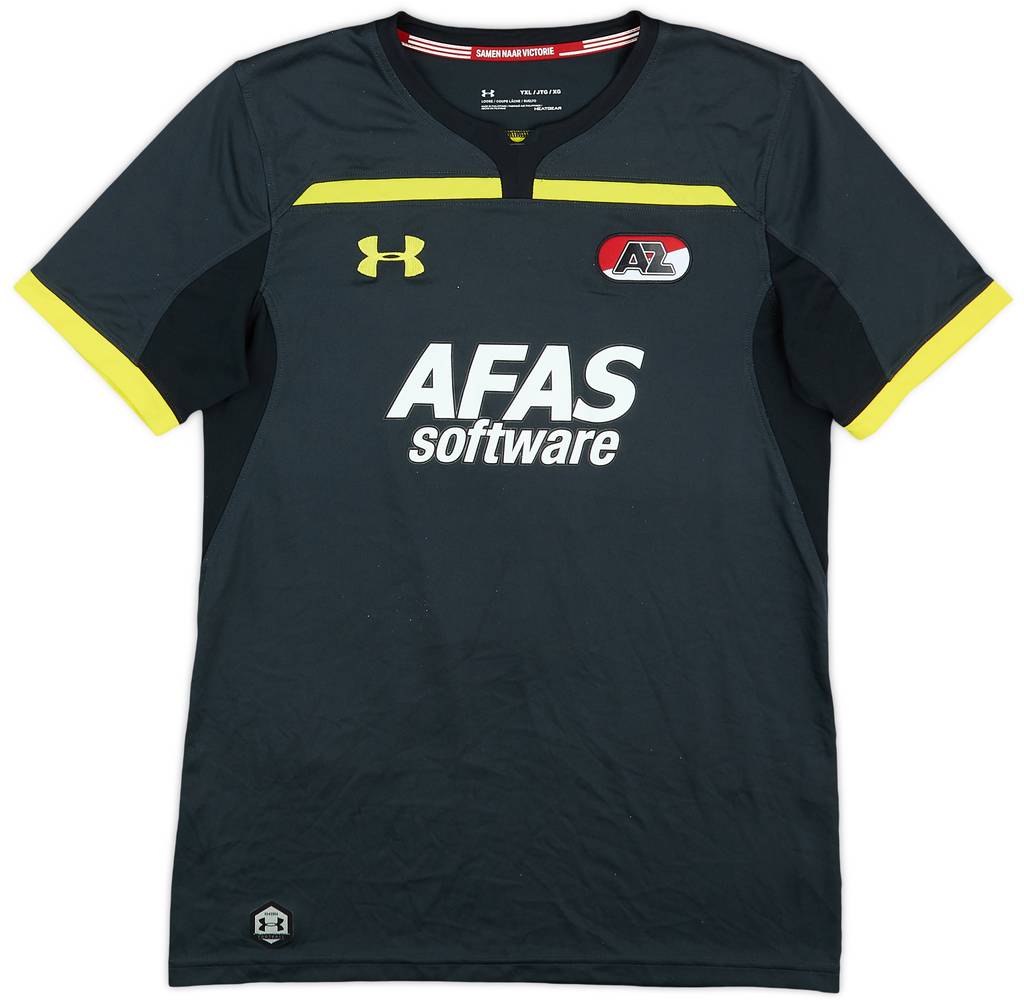 2018-19 AZ Alkmaar Away Shirt Johnsen #9 - 7/10 - (XL.Boys)