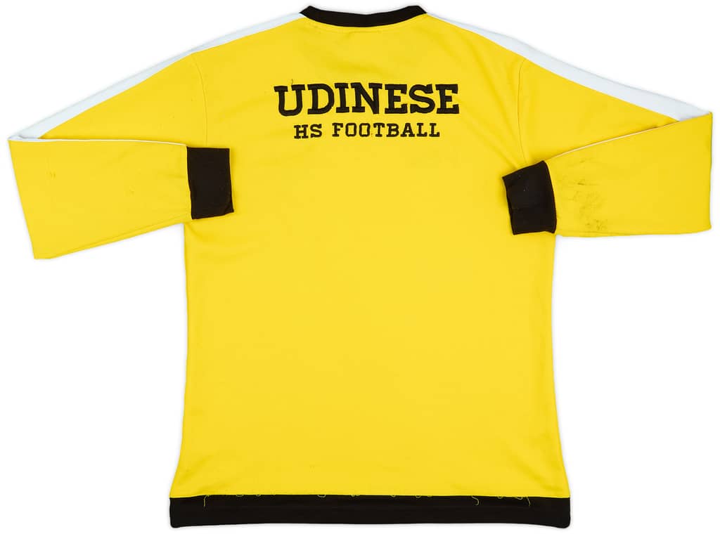 2016-17 Udinese HS Football Sweat Top - 5/10 - (L)