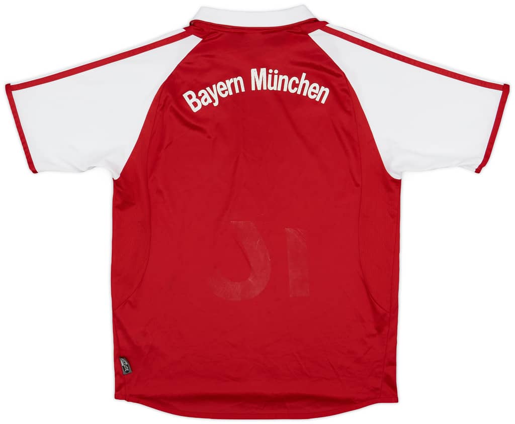 2003-04 Bayern Munich Home Shirt - 5/10 - (XL.Boys)
