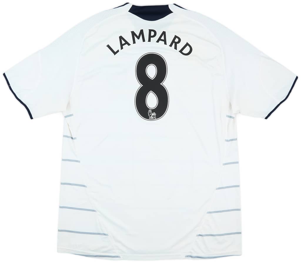 2009-10 Chelsea Third Shirt Lampard #8 - 6/10 - (XXL)