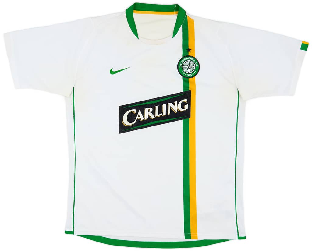 2006-08 Celtic European Shirt - 6/10 - (L)