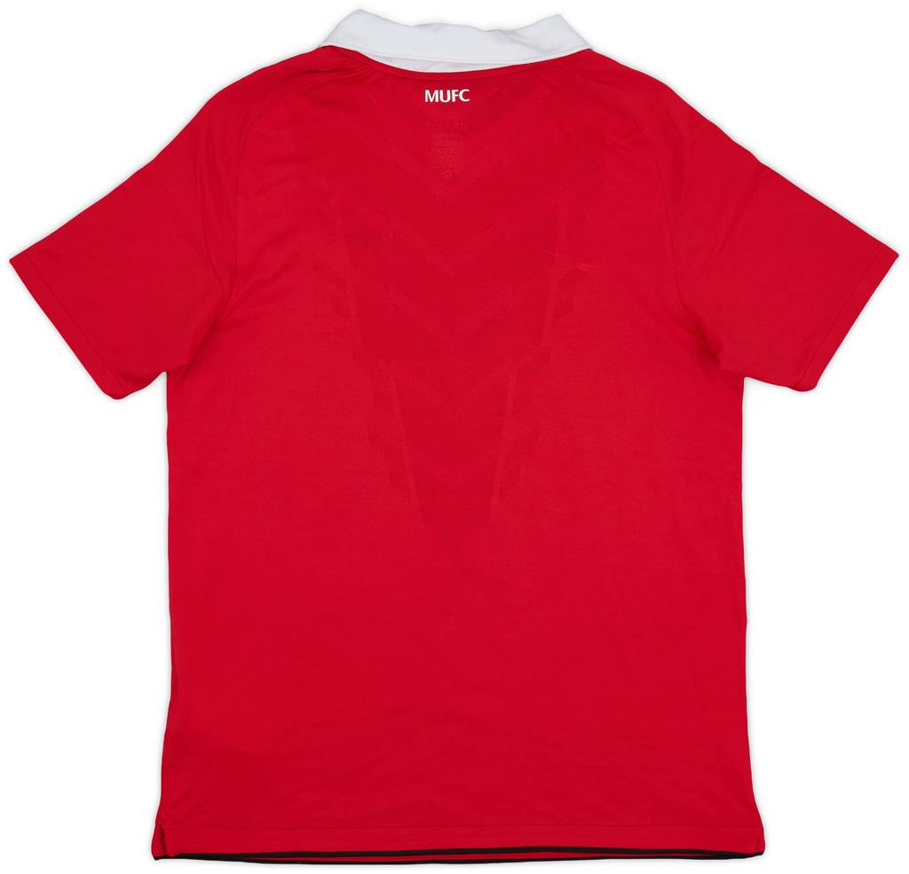 2010-11 Manchester United Home Shirt - 10/10 - (XL.Boys)