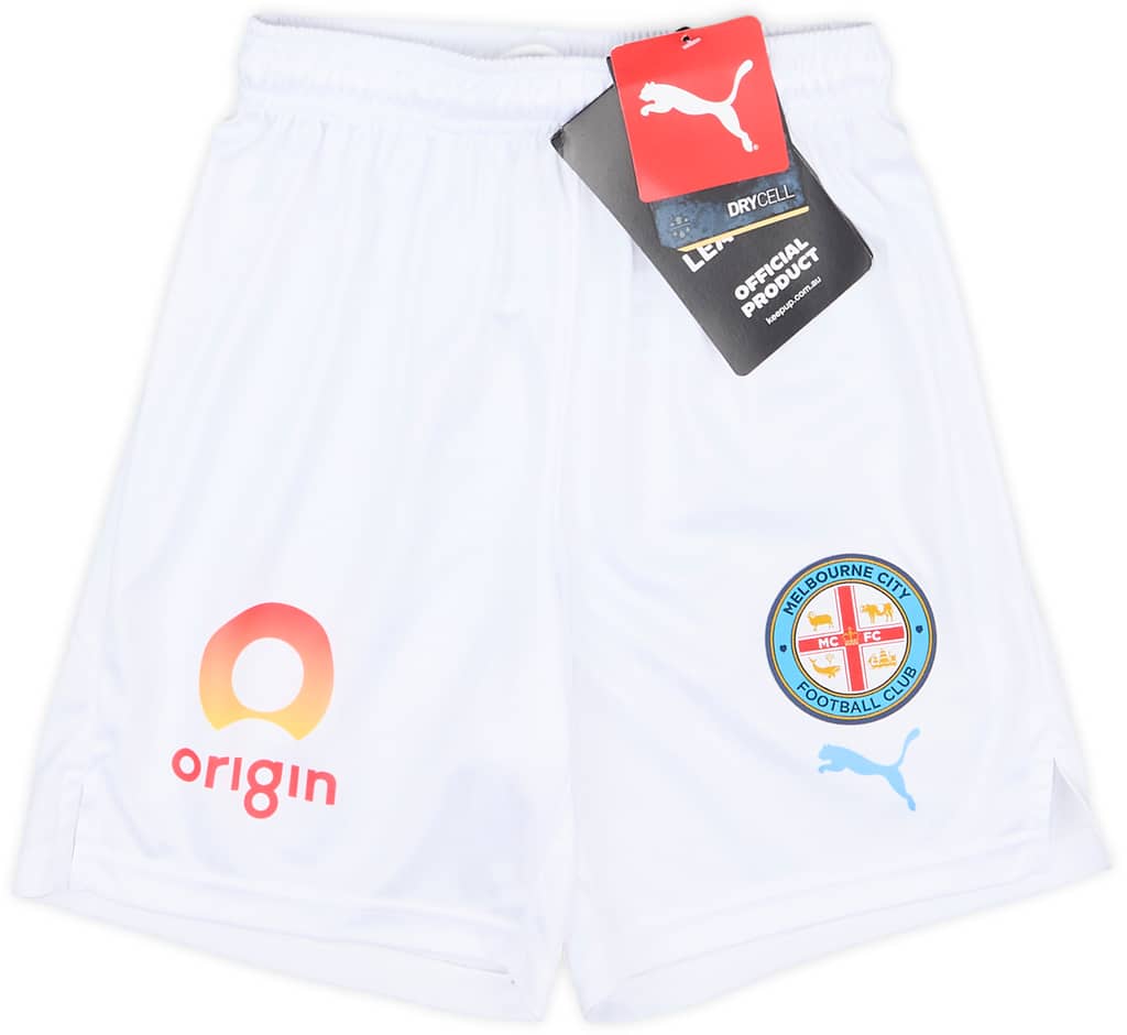2022-23 Melbourne City Home Shorts (KIDS)