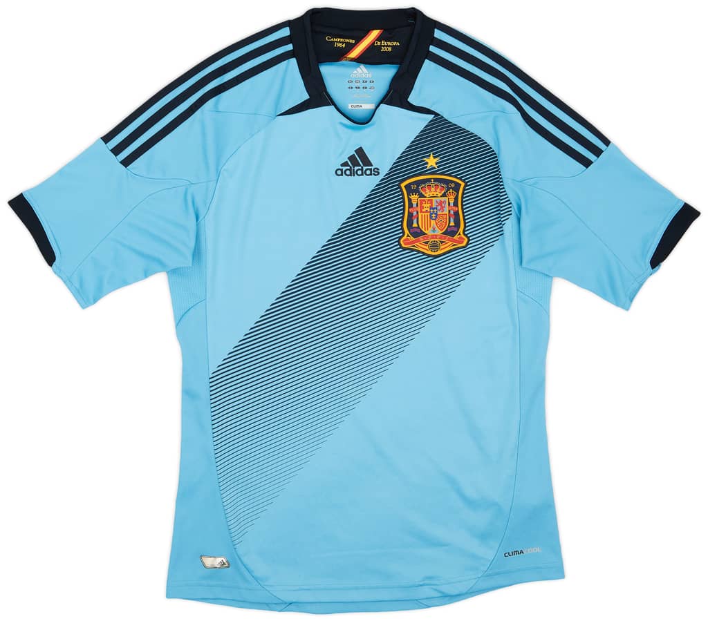 2012-14 Spain Away Shirt - 8/10 - (S)