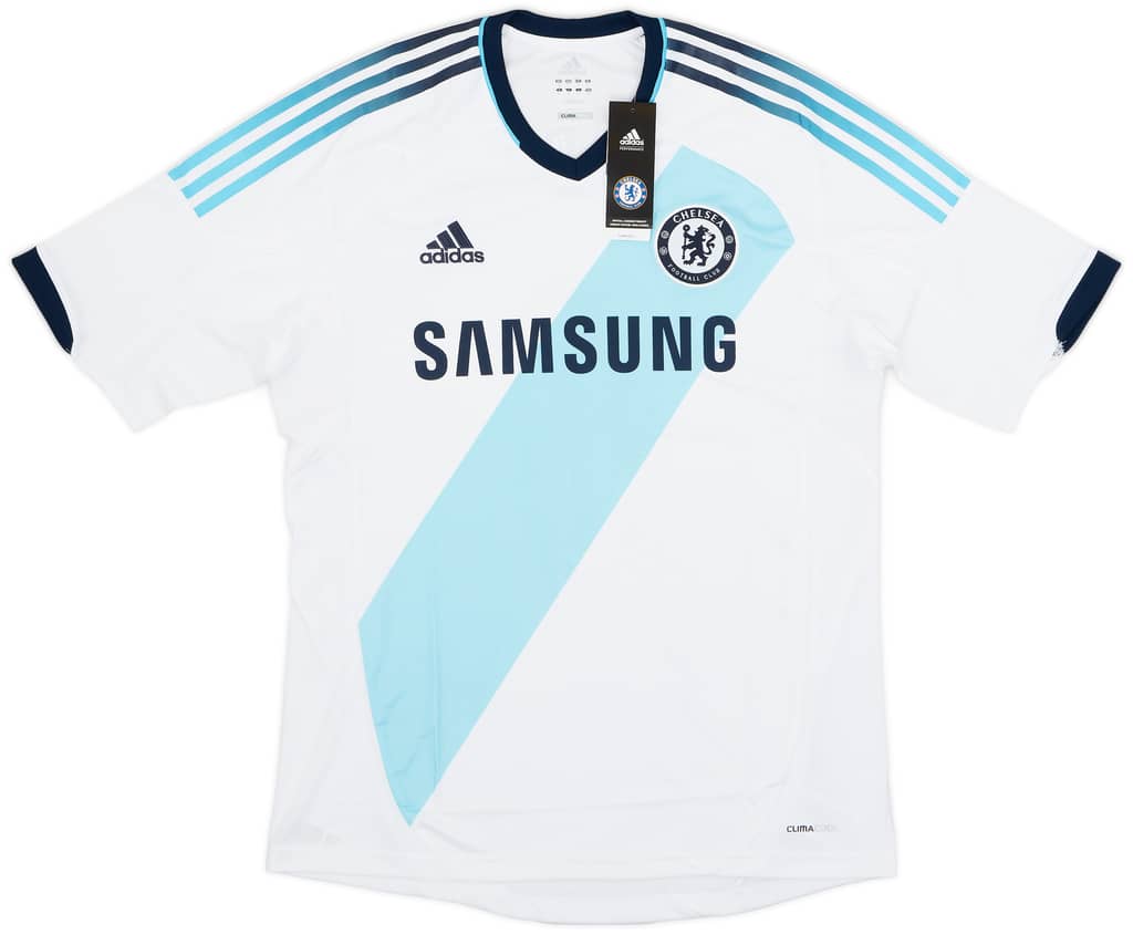 2012-13 Chelsea Away Shirt Lampard #8 (M)