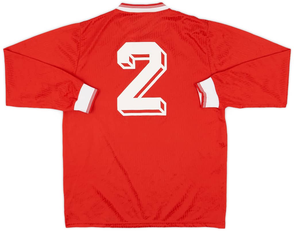 1990s Umbro Template L/S Shirt #2 - 8/10 - (L)