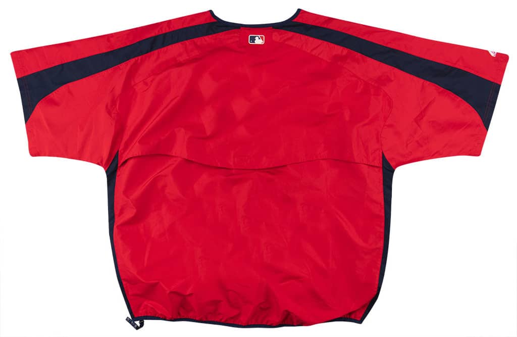 2000s St. Louis Cardinals Authentic Majestic Wndbreaker Jacket XXL