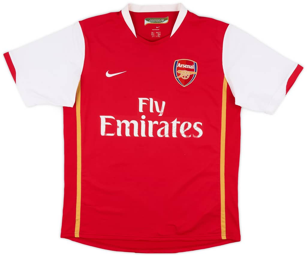 2006-08 Arsenal Home Shirt - 5/10 - (S)