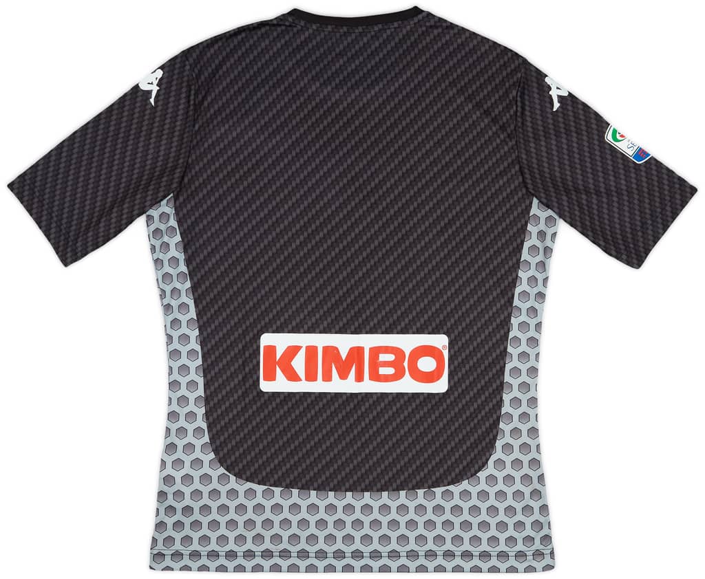 2017-18 Napoli Fourth Shirt - 6/10 - (XL)