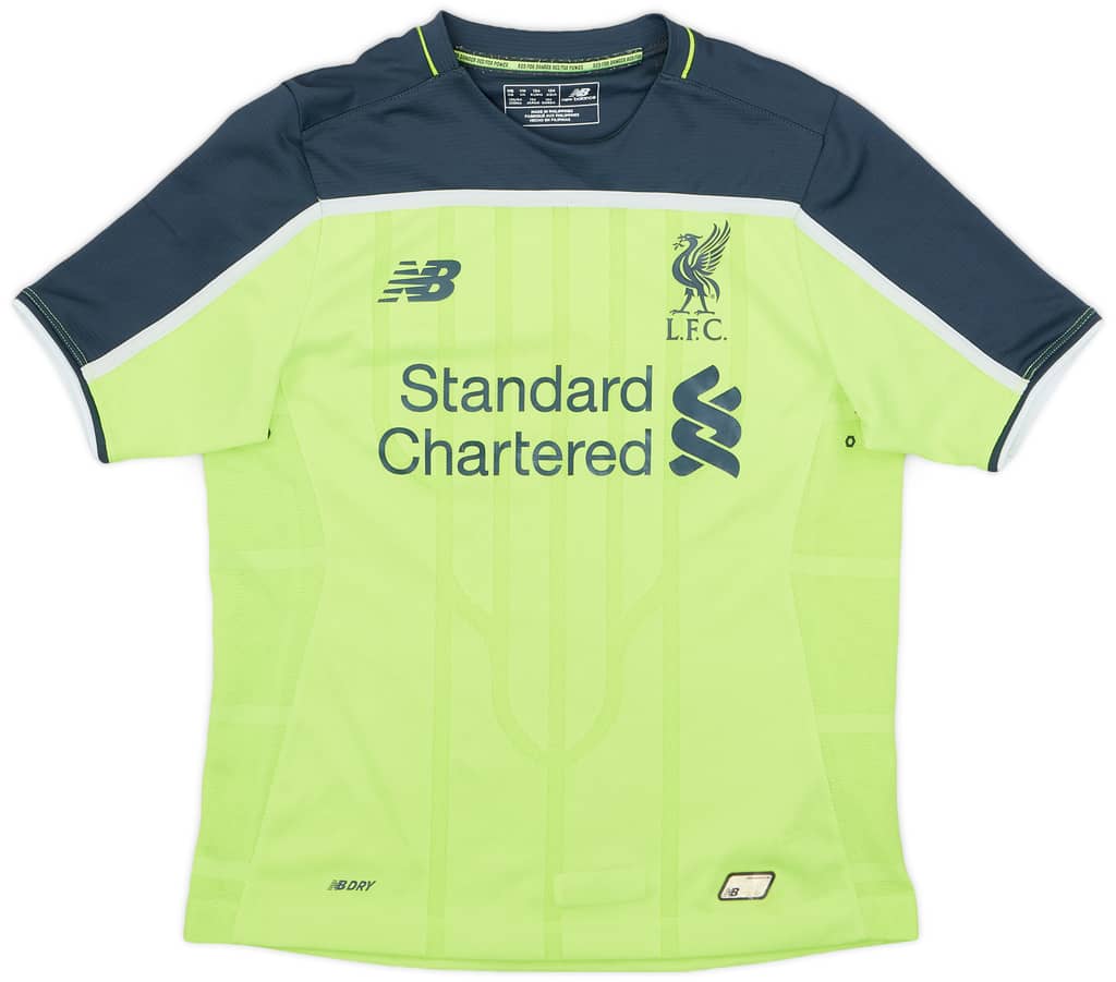 2016-17 Liverpool Third Shirt - 8/10 - (M.Boys)