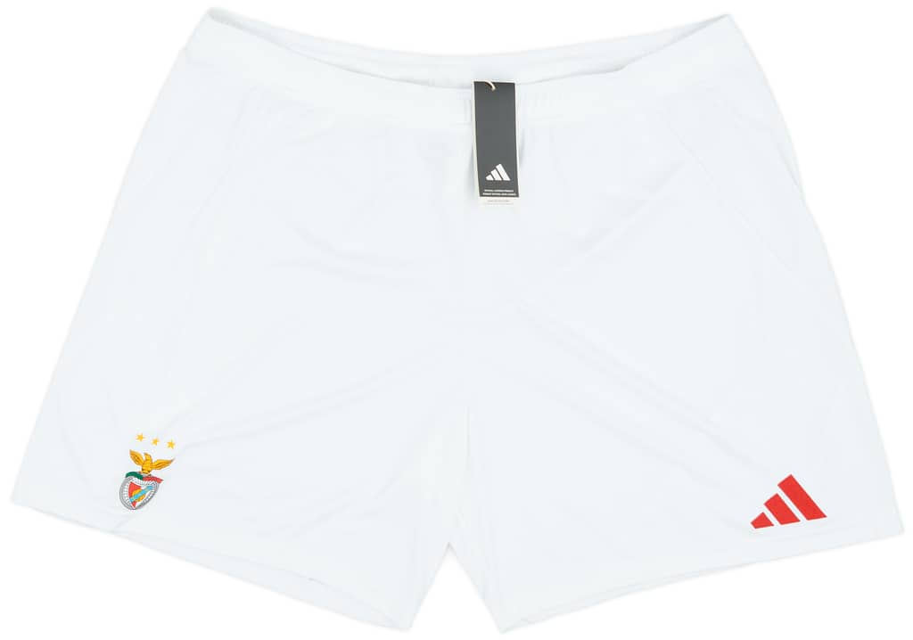 2024-25 Benfica Home Shorts