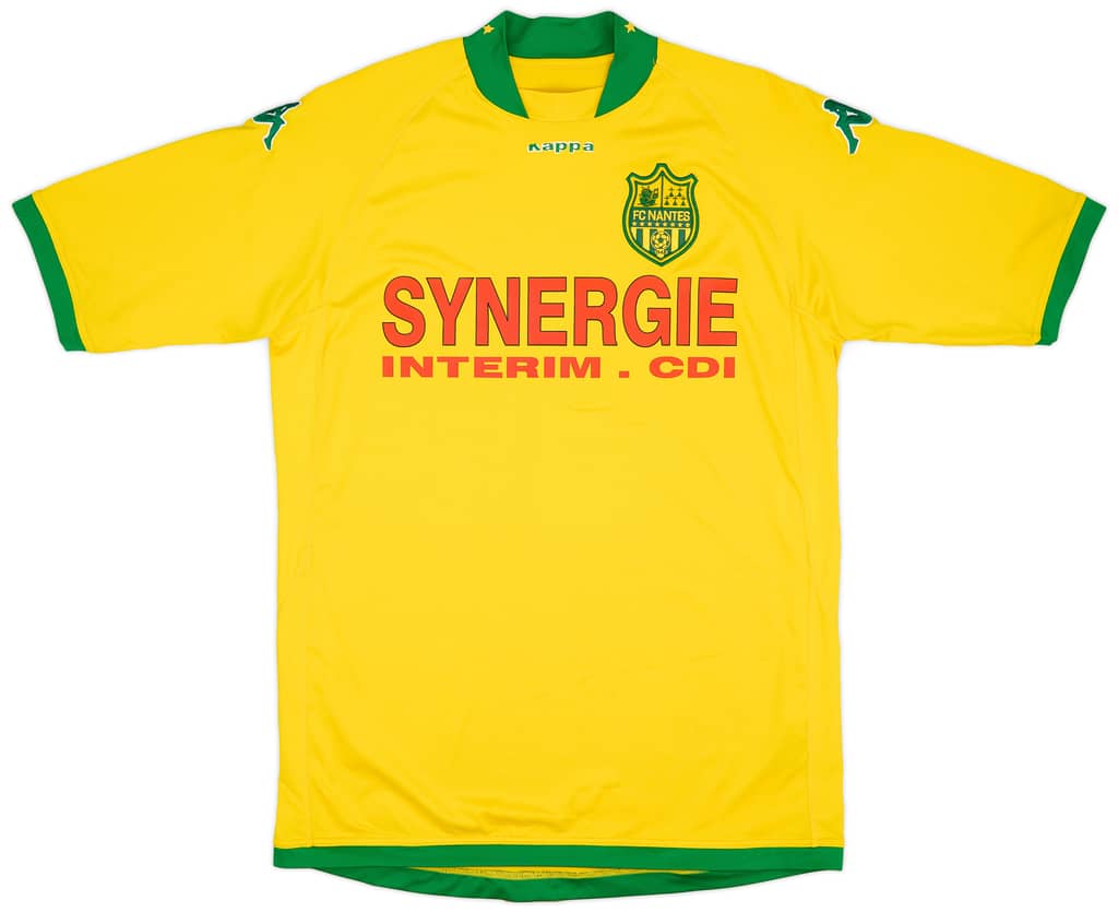 2008-09 Nantes Home Shirt - 5/10 - (L)