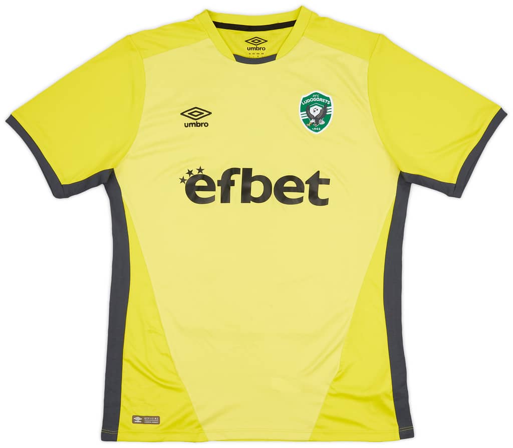 2018-19 Ludogorets Razgrad GK S/S Shirt #1 - 7/10 - (L)