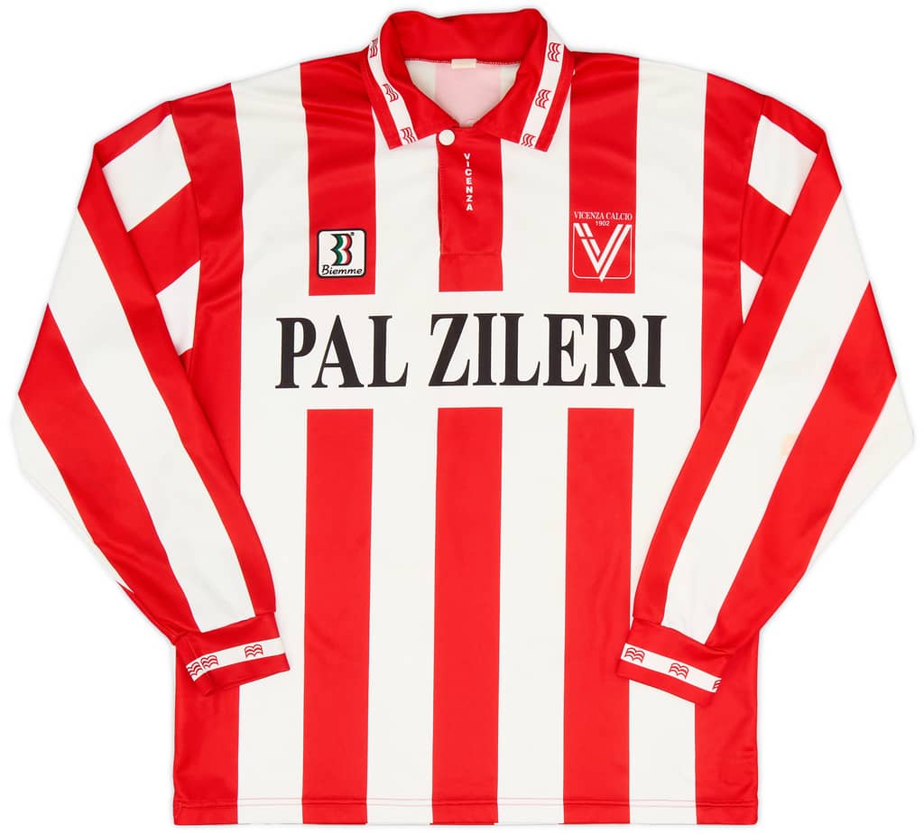 1993-94 Vicenza Home L/S Shirt - 5/10 - (S)