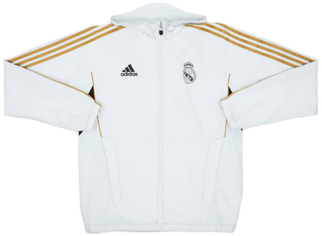 2011-12 Real Madrid adidas Track Jacket - 6/10 - (M)
