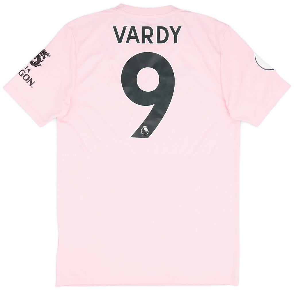 2019-20 Leicester Match Issue Third Shirt Vardy #9