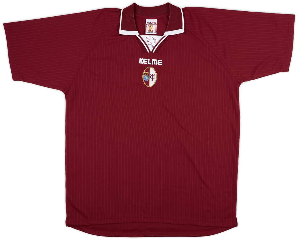2000-01 Torino Home Shirt - 10/10 - (XL)