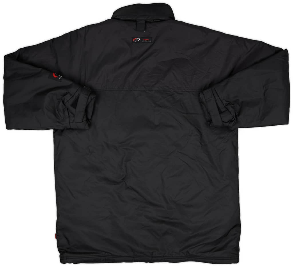 2005-06 Southampton Padded Bench Coat - 8/10 - (L)