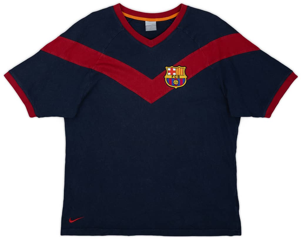 2006-07 Barcelona Nike Tee - 8/10 - (L)