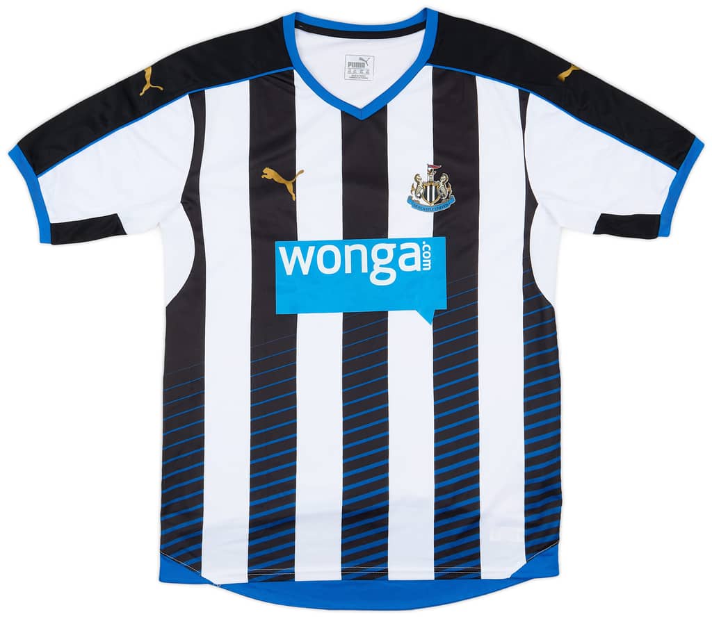 2015-16 Newcastle Home Shirt - 8/10 - (XXL)
