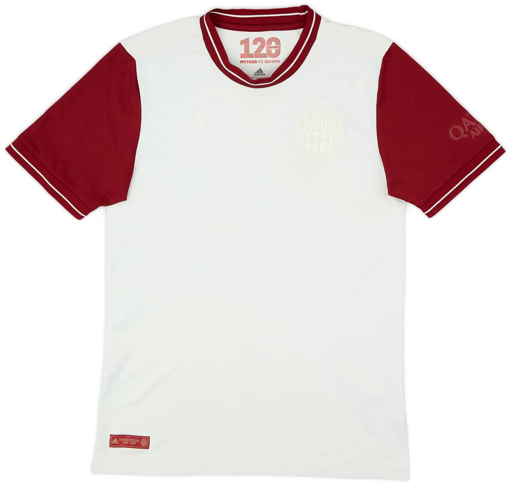 2019-20 Bayern Munich '120th Anniversary' Special Edition Shirt - 7/10 - (S)