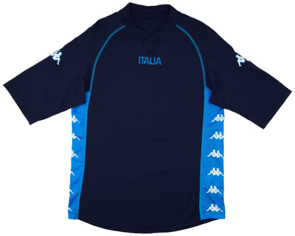 2000-01 Italy Kappa Training Shirt - 6/10 - (L)