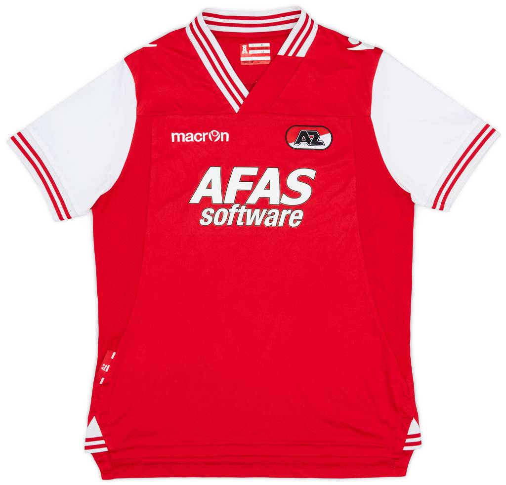 2013-14 AZ Alkmaar Home Shirt - 8/10 - (XS)
