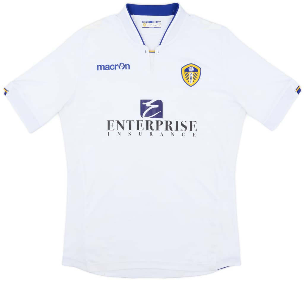2014-15 Leeds United Home Shirt - 6/10 - (XL)