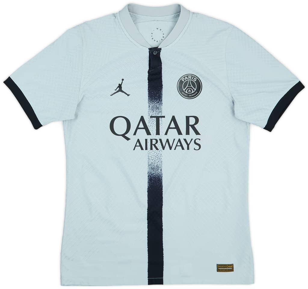 2022-23 Paris Saint-Germain Authentic Away Shirt Mbappe #7 - 8/10 - (S)