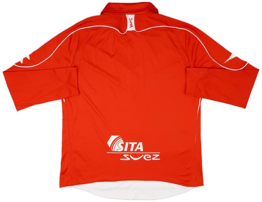 2008-09 Valenciennes Home L/S Shirt - 9/10 - (L)