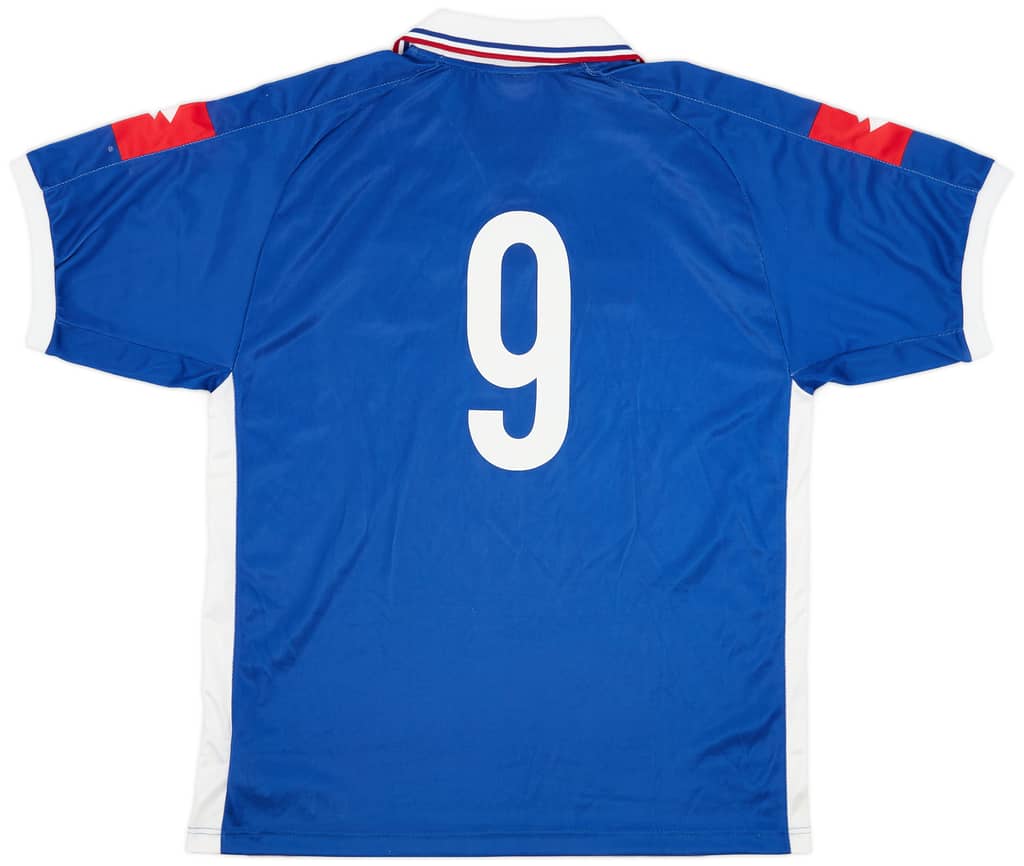 2002-03 Yugoslavia Home Shirt #9 - 9/10 - (L)