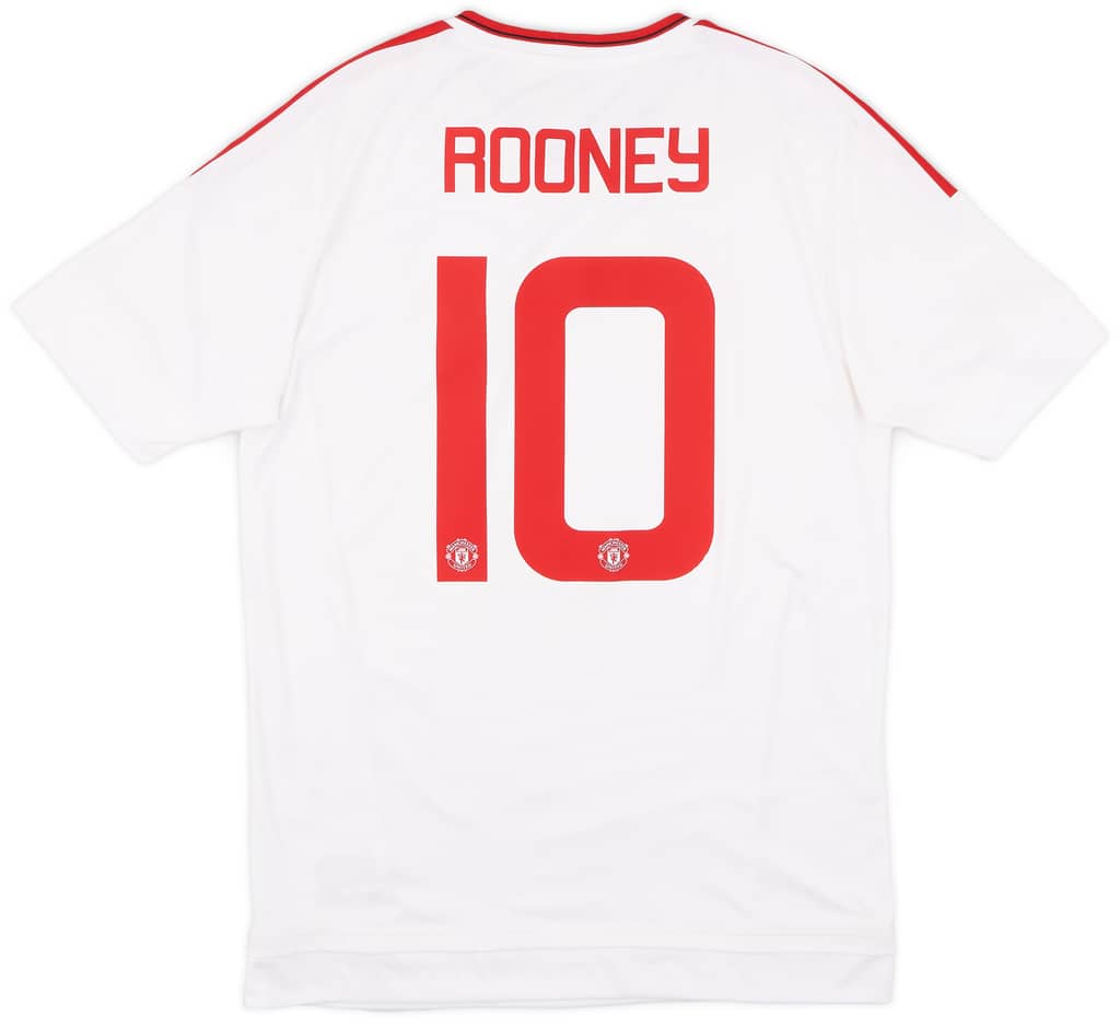 2015-16 Manchester United Away Shirt Rooney #10 - 6/10 - (M)
