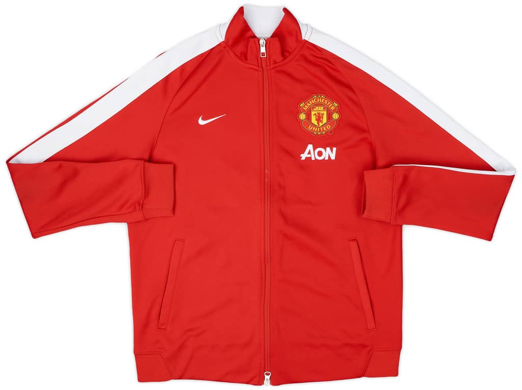 2014-15 Manchester United Nike Track Jacket - 7/10 - (M)