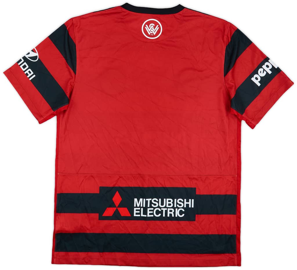 2015-16 Western Sydney Wanderers Home Shirt - 8/10 - (L)
