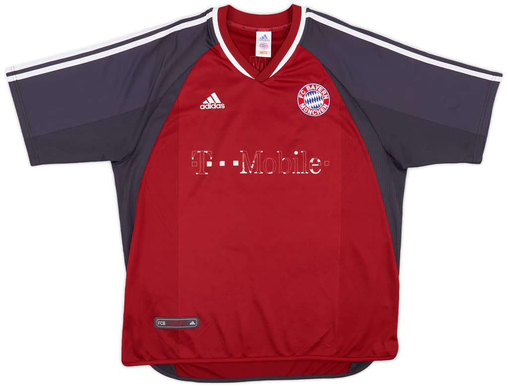 2002-03 Bayern Munich Home Shirt Salihamidzic #20 - 4/10 - (XL)