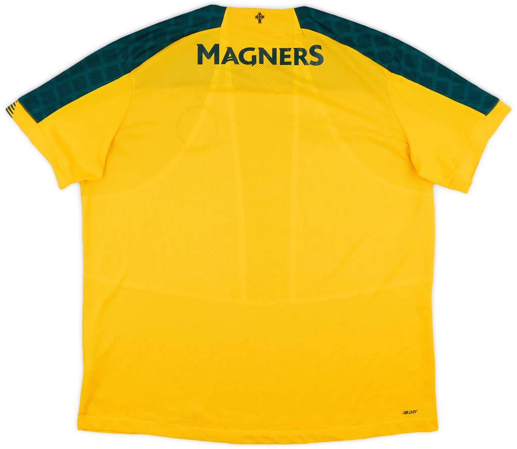 2019-20 Celtic Away Shirt - 7/10 - (XXL)