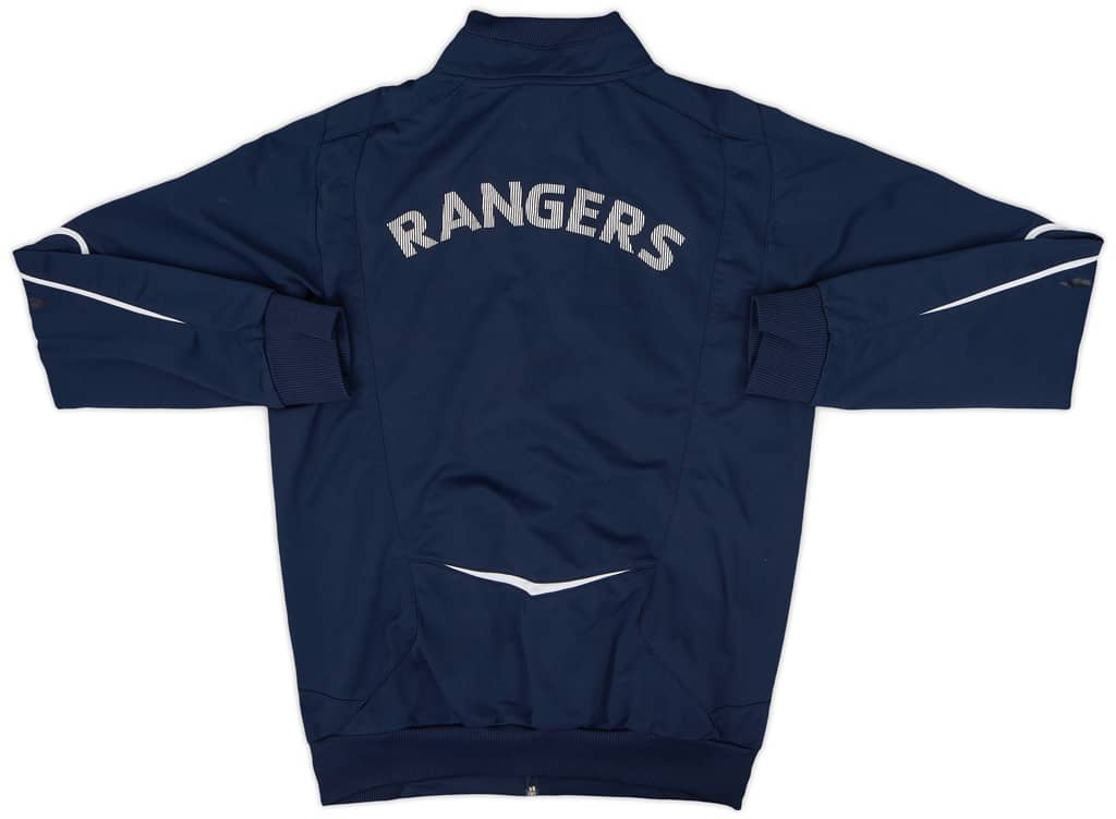 2008-09 Rangers Umbro Track Jacket - 8/10 - (S)