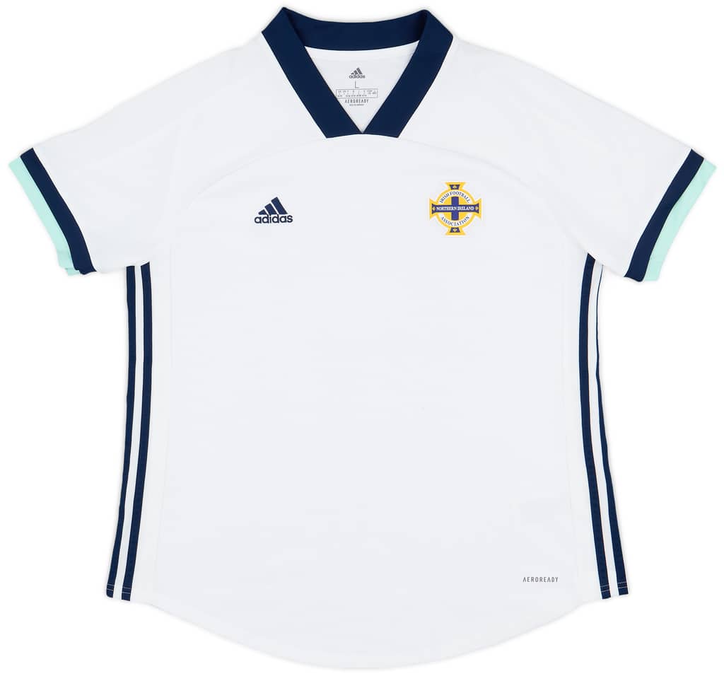 2020-21 Northern Ireland Away Shirt - 7/10 - (L)