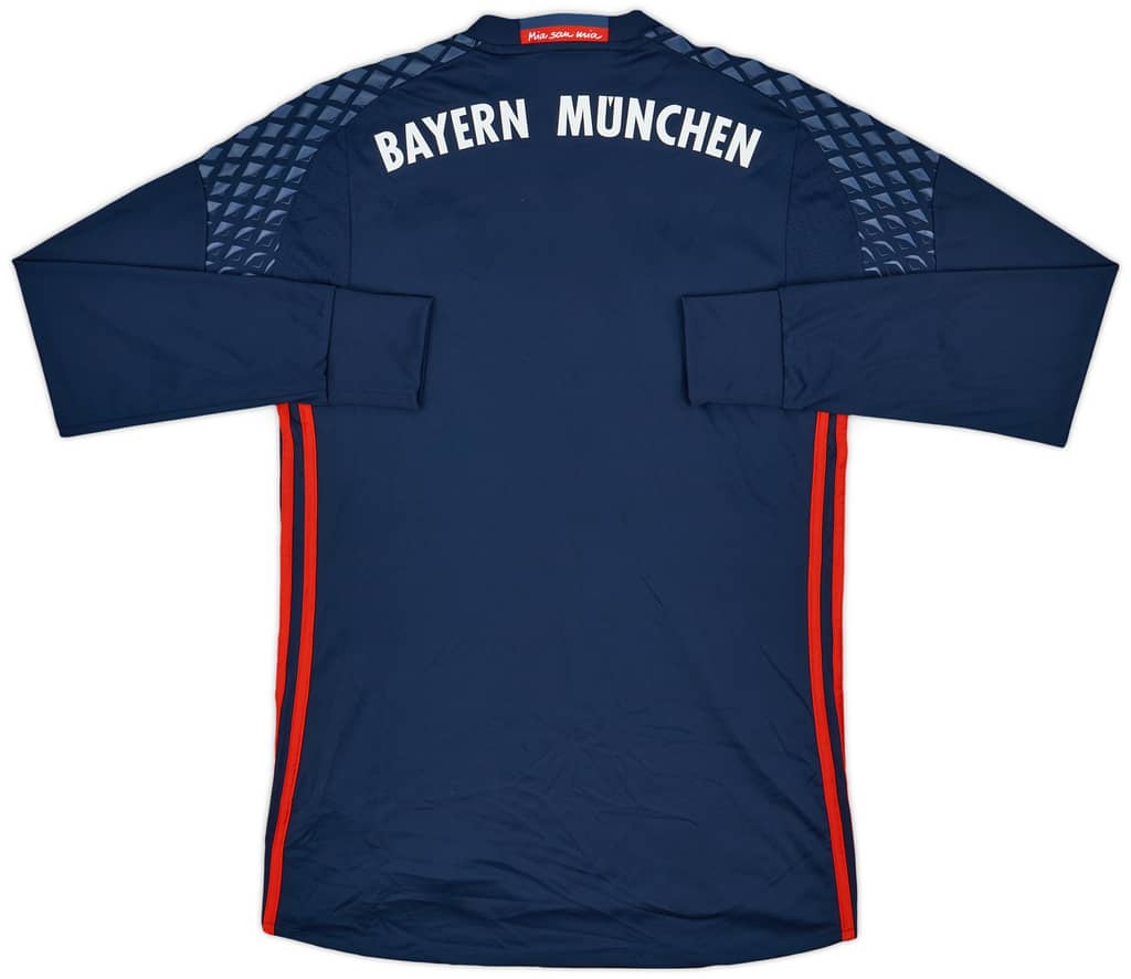 2016-17 Bayern Munich GK Shirt - 9/10 - (M)