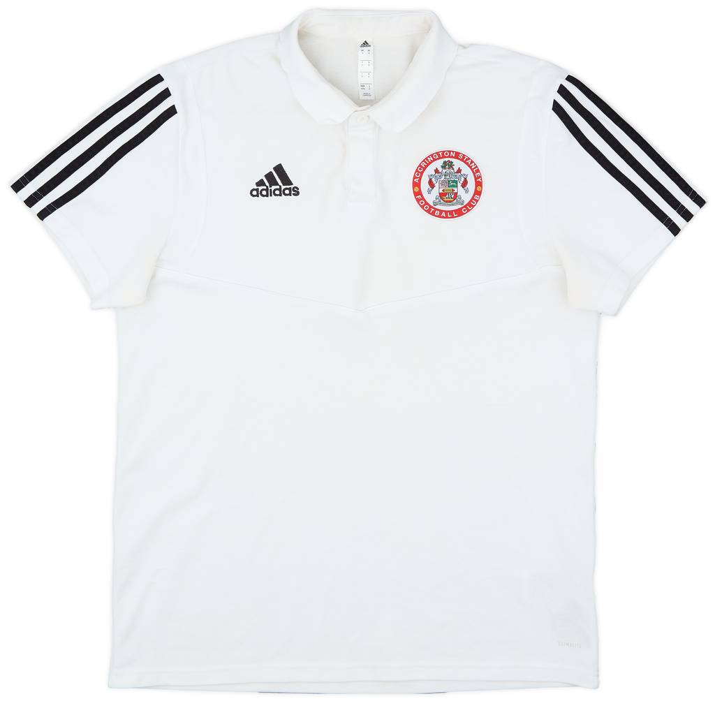 2019-20 Accrington Stanley adidas Polo Shirt - 7/10 - (M)