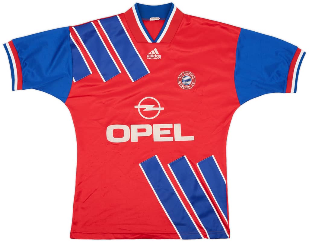 1993-95 Bayern Munich Home Shirt - 7/10 - (L)