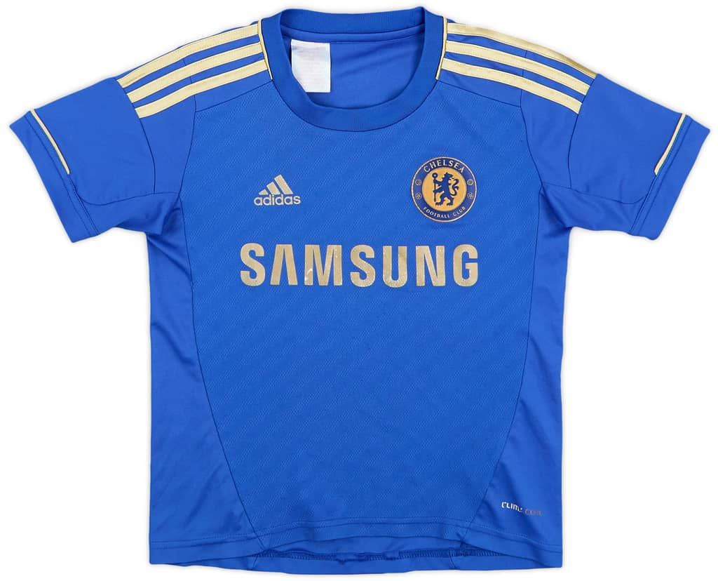 2012-13 Chelsea Home Shirt - 6/10 - (S.Boys)