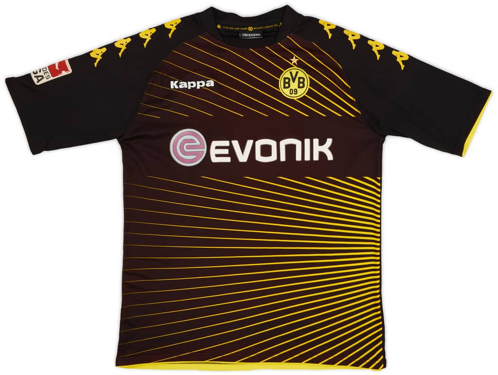 2009-10 Borussia Dortmund Away Shirt - 6/10 - (XL)