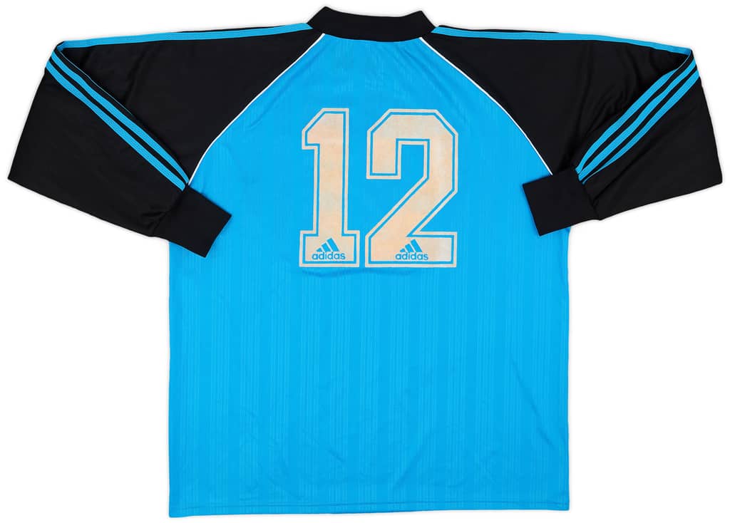 1999-00 Anderlecht Match Issue GK Shirt #12