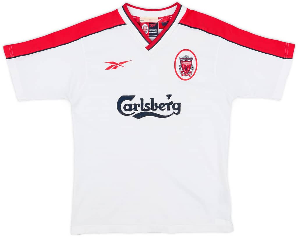 1998-99 Liverpool Away Shirt - 5/10 - (M.Boys)