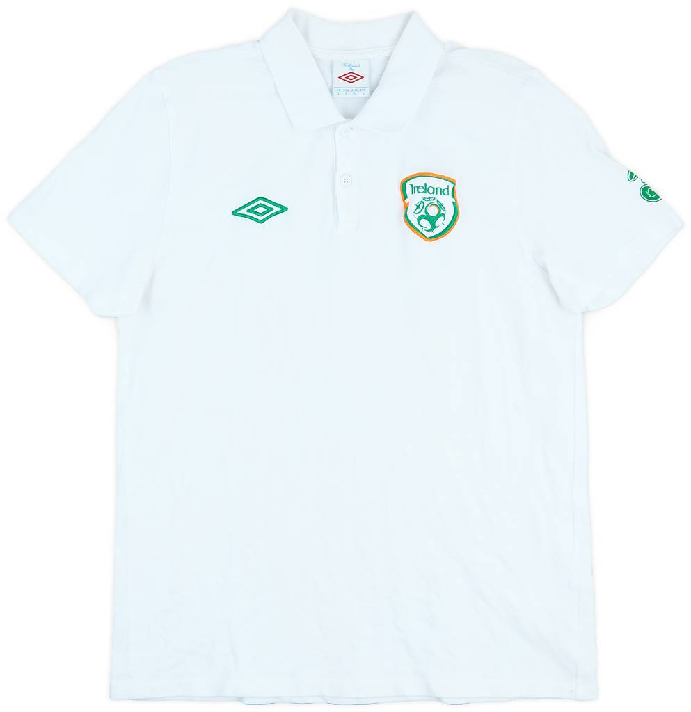 2010-12 Ireland Umbro Polo Shirt - 6/10 - (L)