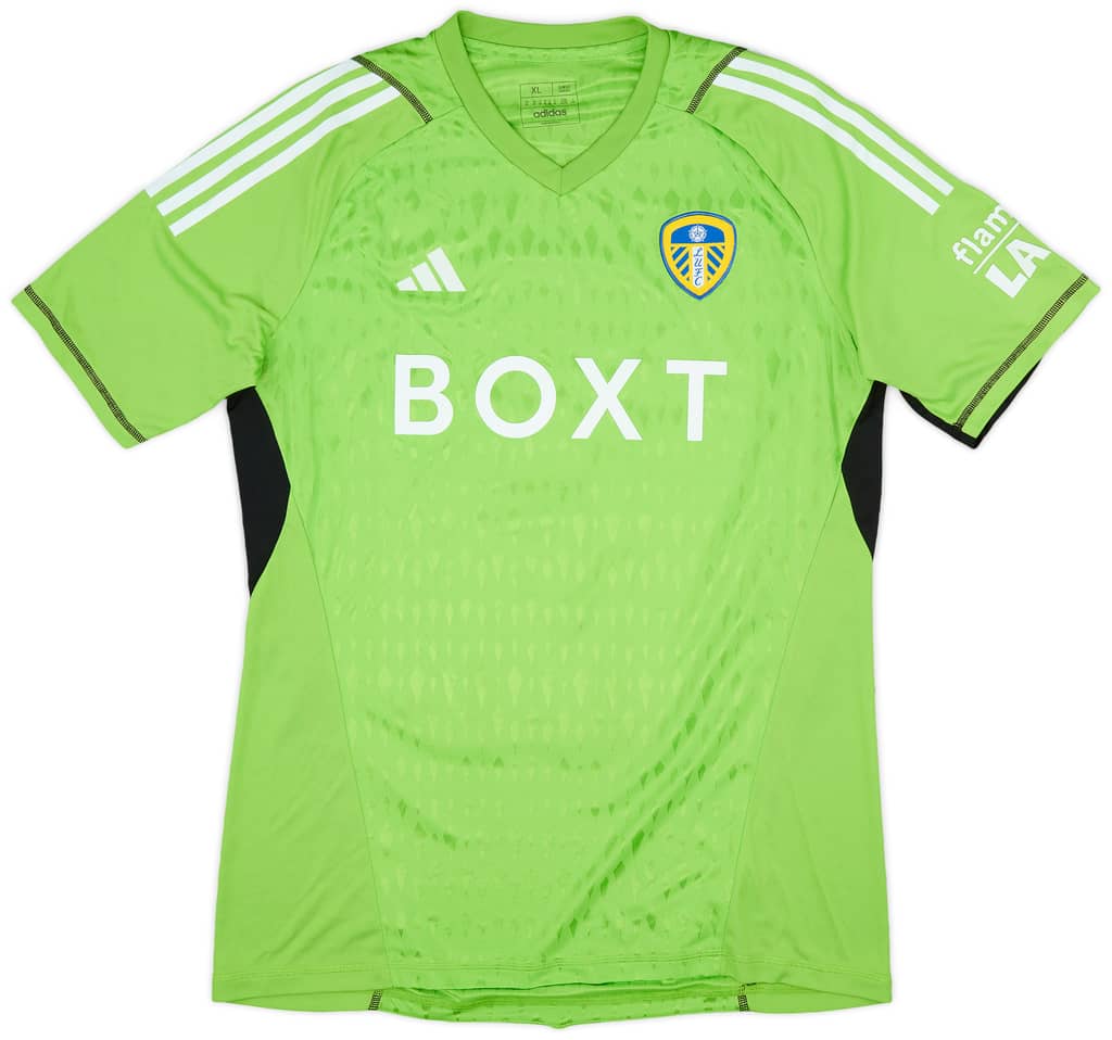 2023-24 Leeds Match Issue GK Shirt Meslier #1